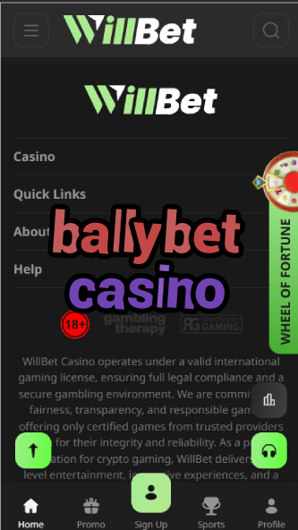 Ballybet Casino - Sports Betting & Casino Combo-casinoorder.vip